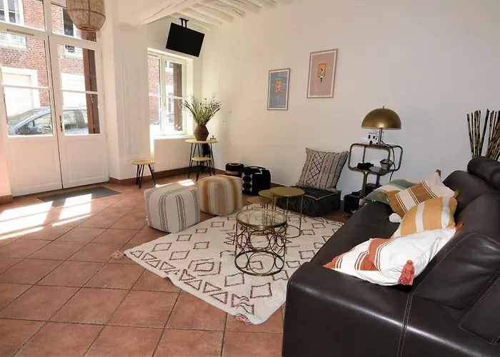 Hébergement de vacances Les Falaises De L'estran *